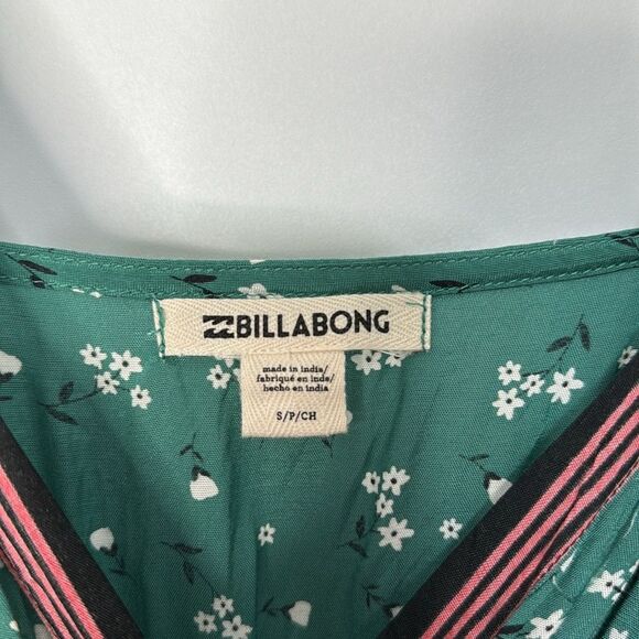 Billabong Soft Seas Maxi Dress Size Small - Picture 8 of 13